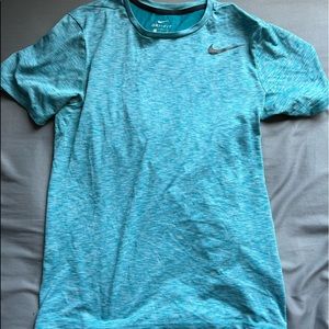 🔹Teal Nike Dri-Fit T-Shirt🔹